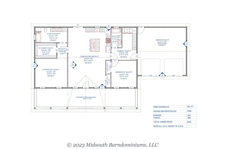 The Begonia Floor Plan