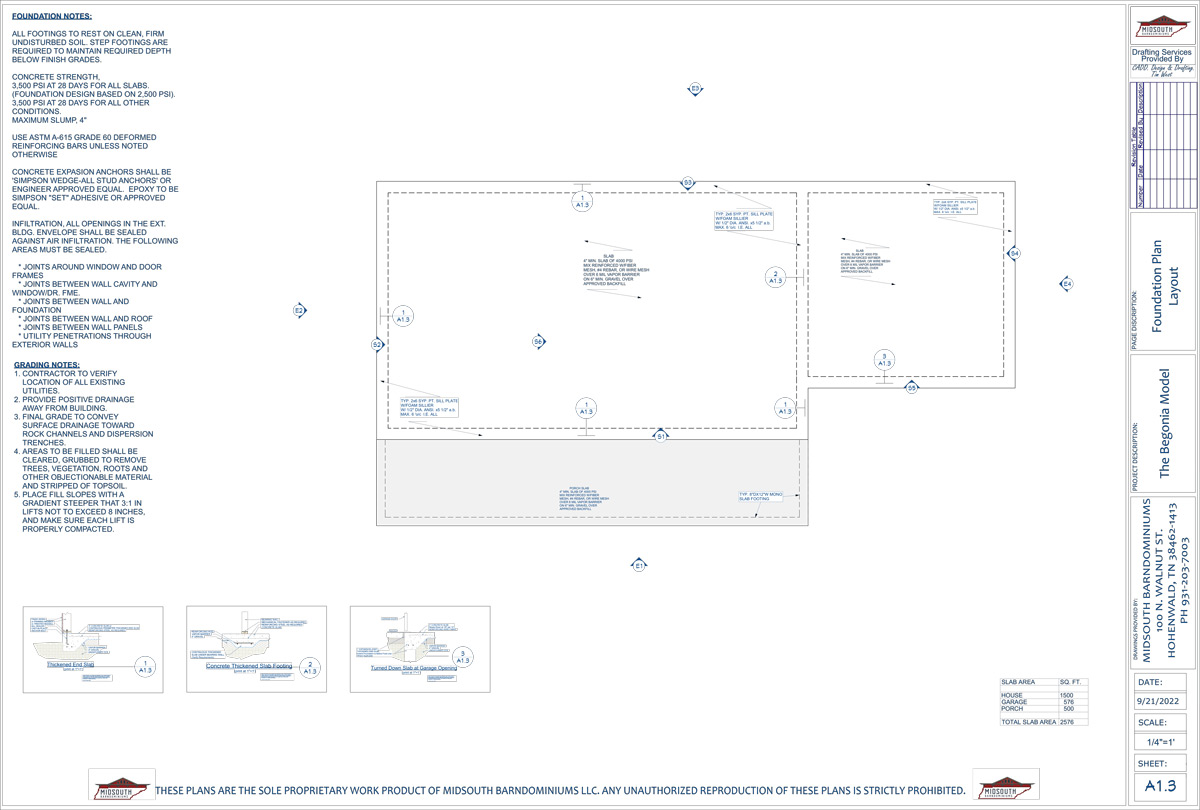 The Begonia - Blueprints - Image 7
