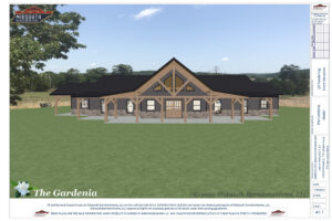 The Gardenia A - Blueprints