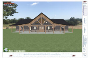The Gardenia B - Blueprints