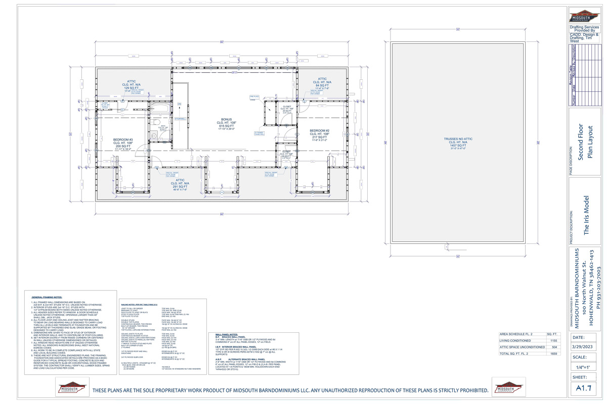 The Iris - Blueprints - Image 3
