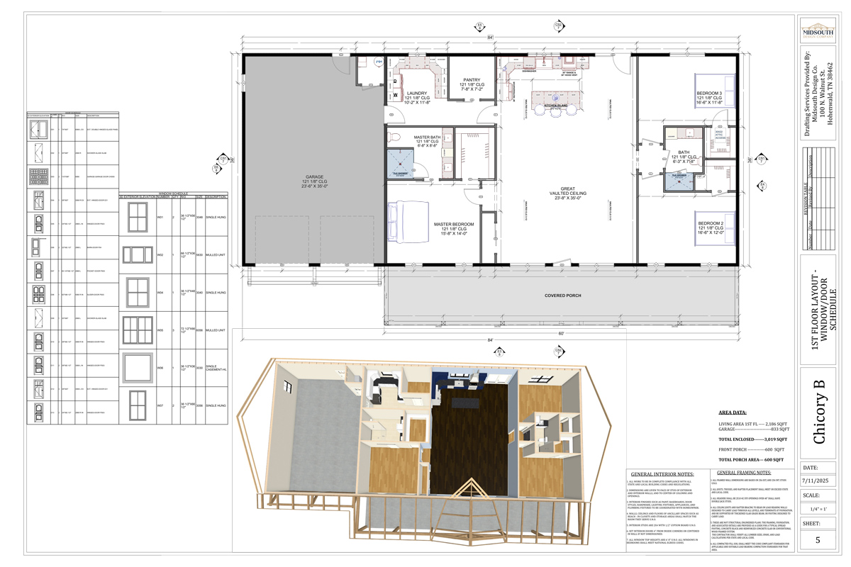 The Chicory B - Blueprints - Image 3
