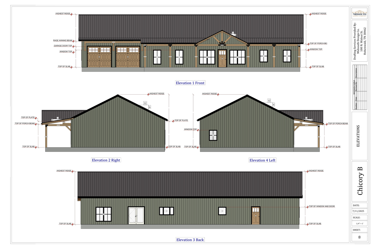 The Chicory B - Blueprints - Image 6