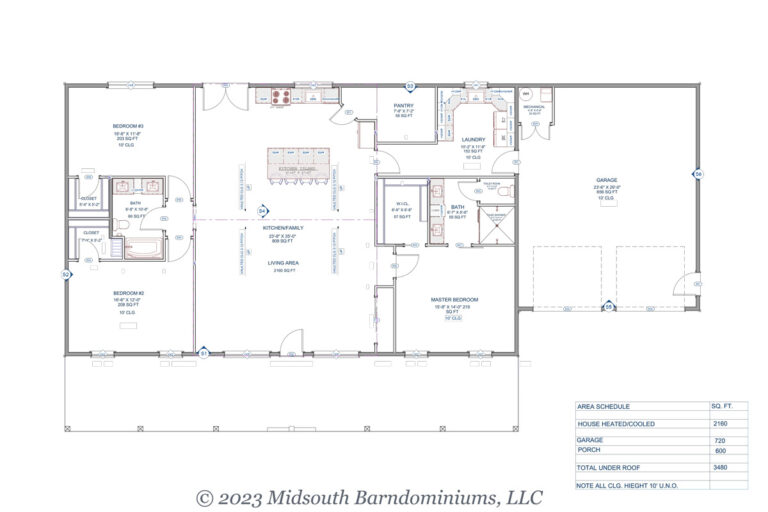 Chicory Floor Plan