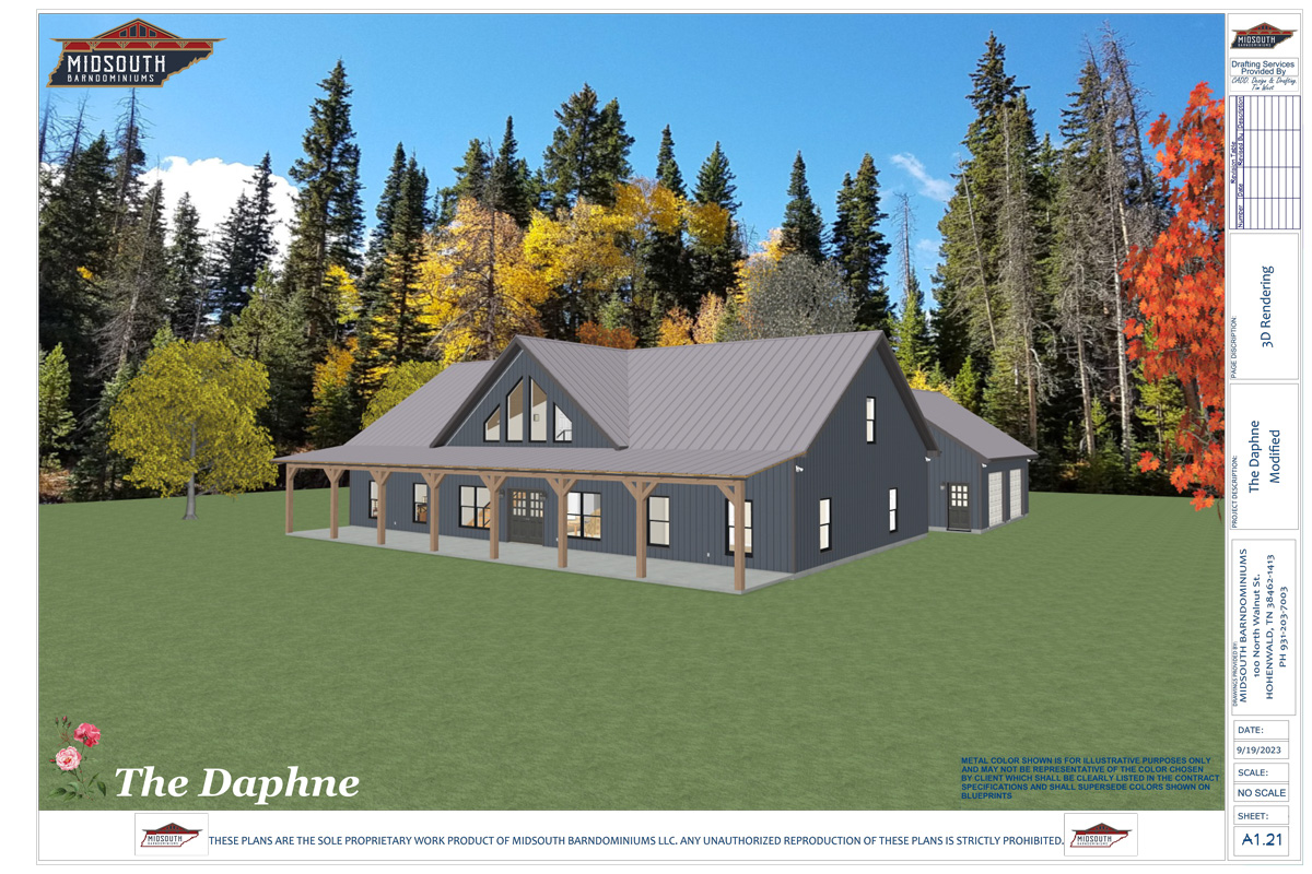 The Daphne B - Blueprints - Image 10
