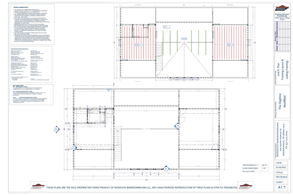 The Daphne B - Blueprints - Image 3