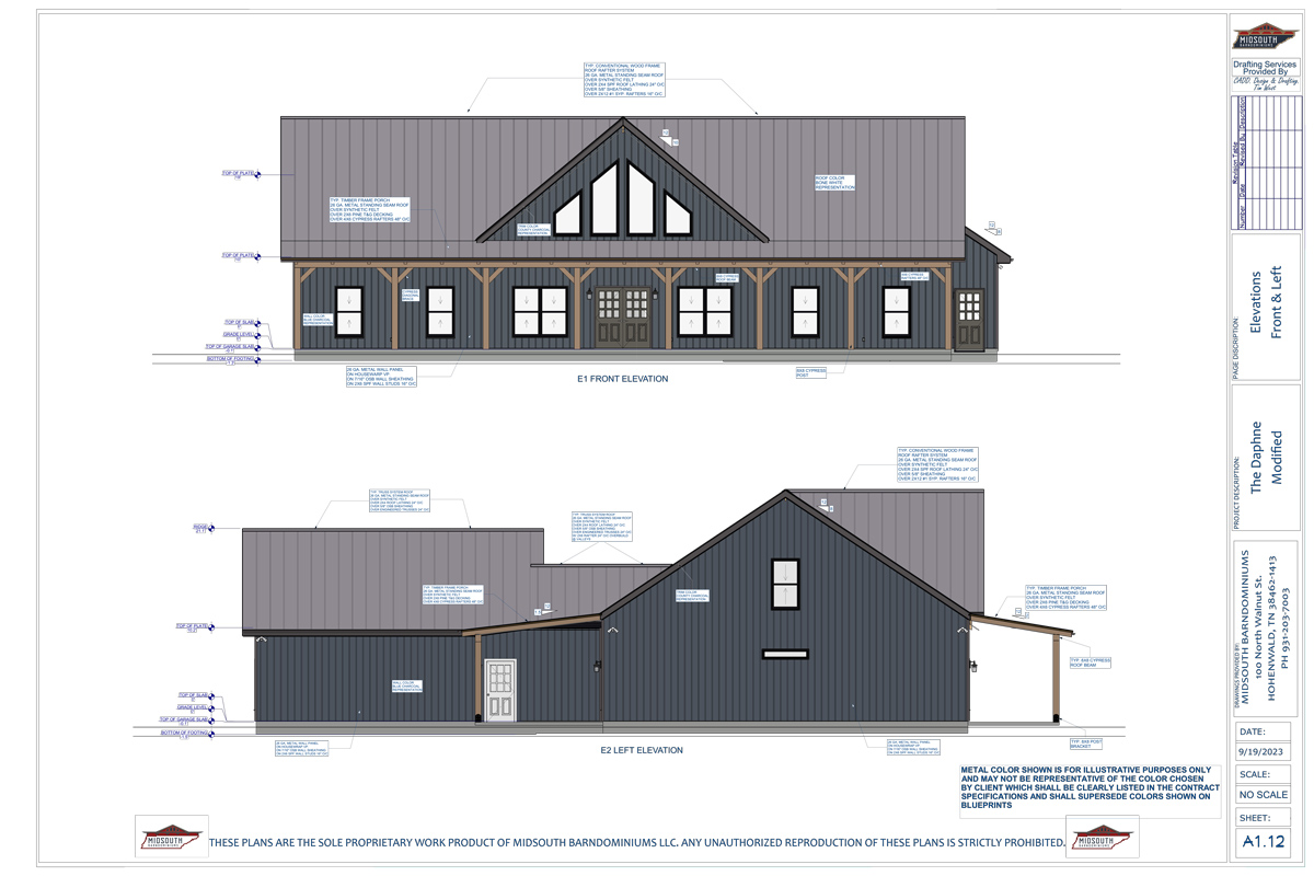 The Daphne B - Blueprints - Image 4