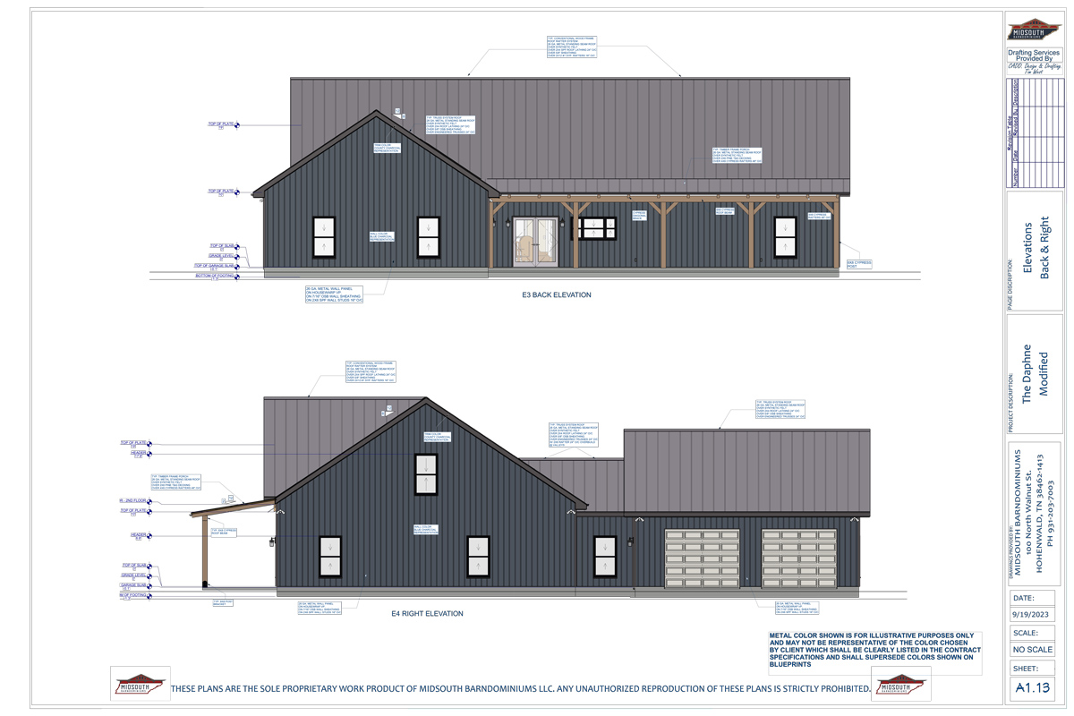 The Daphne B - Blueprints - Image 5