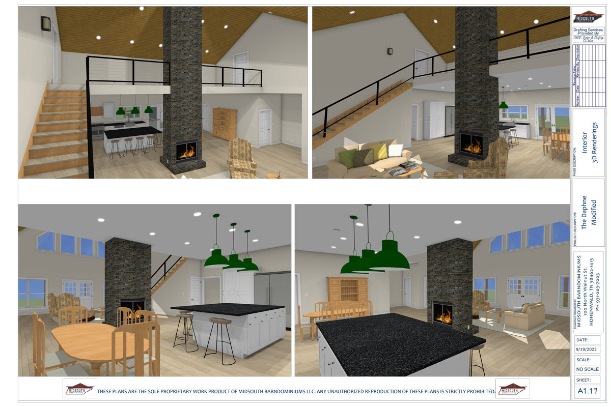 The Daphne B - Blueprints - Image 6