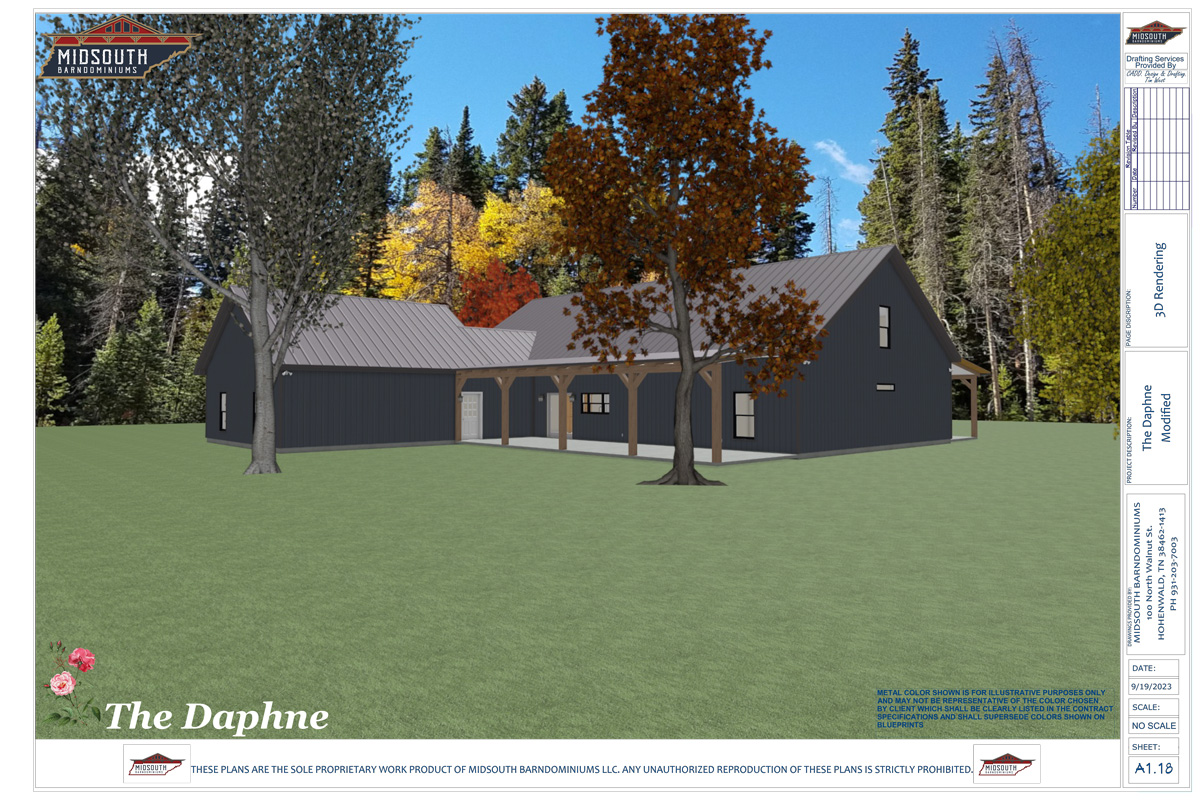 The Daphne B - Blueprints - Image 7