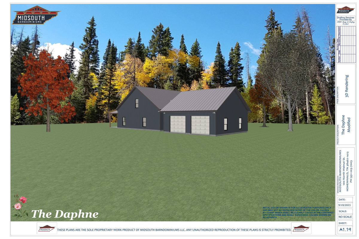 The Daphne B - Blueprints - Image 8