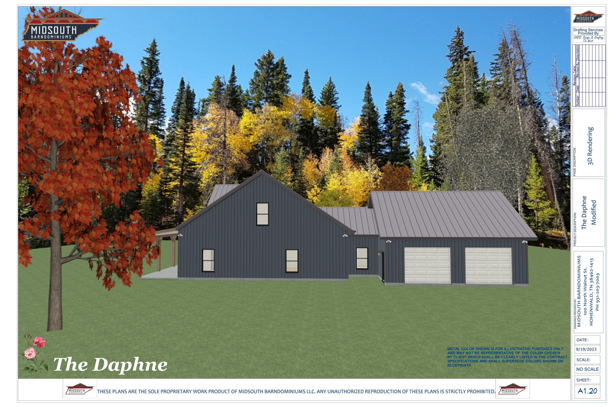 The Daphne B - Blueprints - Image 9