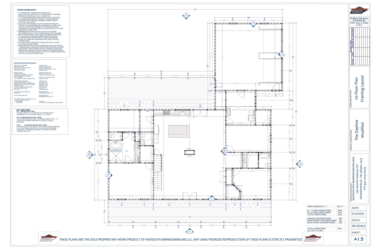 The Daphne B - Blueprints - Image 2