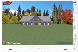 The Daphne B - Blueprints