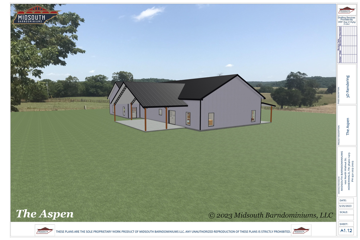 The Aspen - Blueprints - Image 6