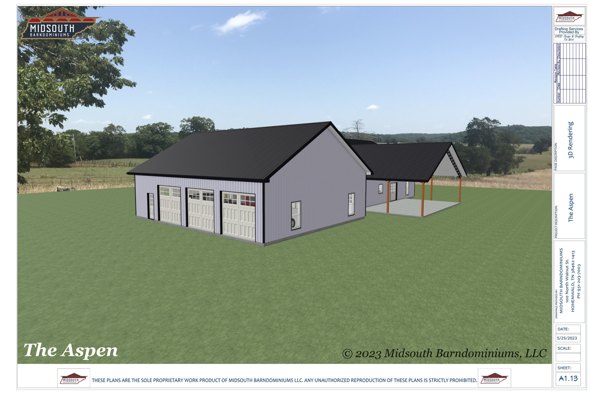 The Aspen - Blueprints - Image 7