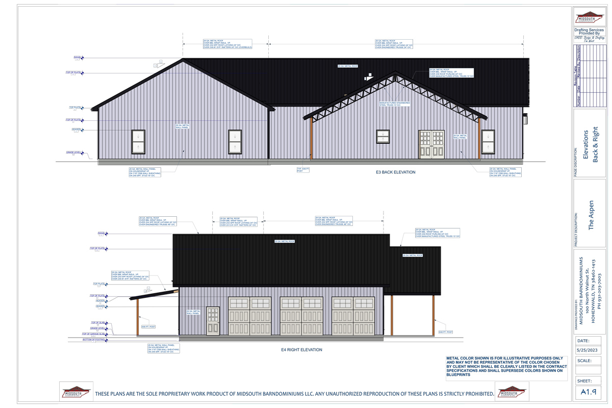 The Aspen - Blueprints - Image 5