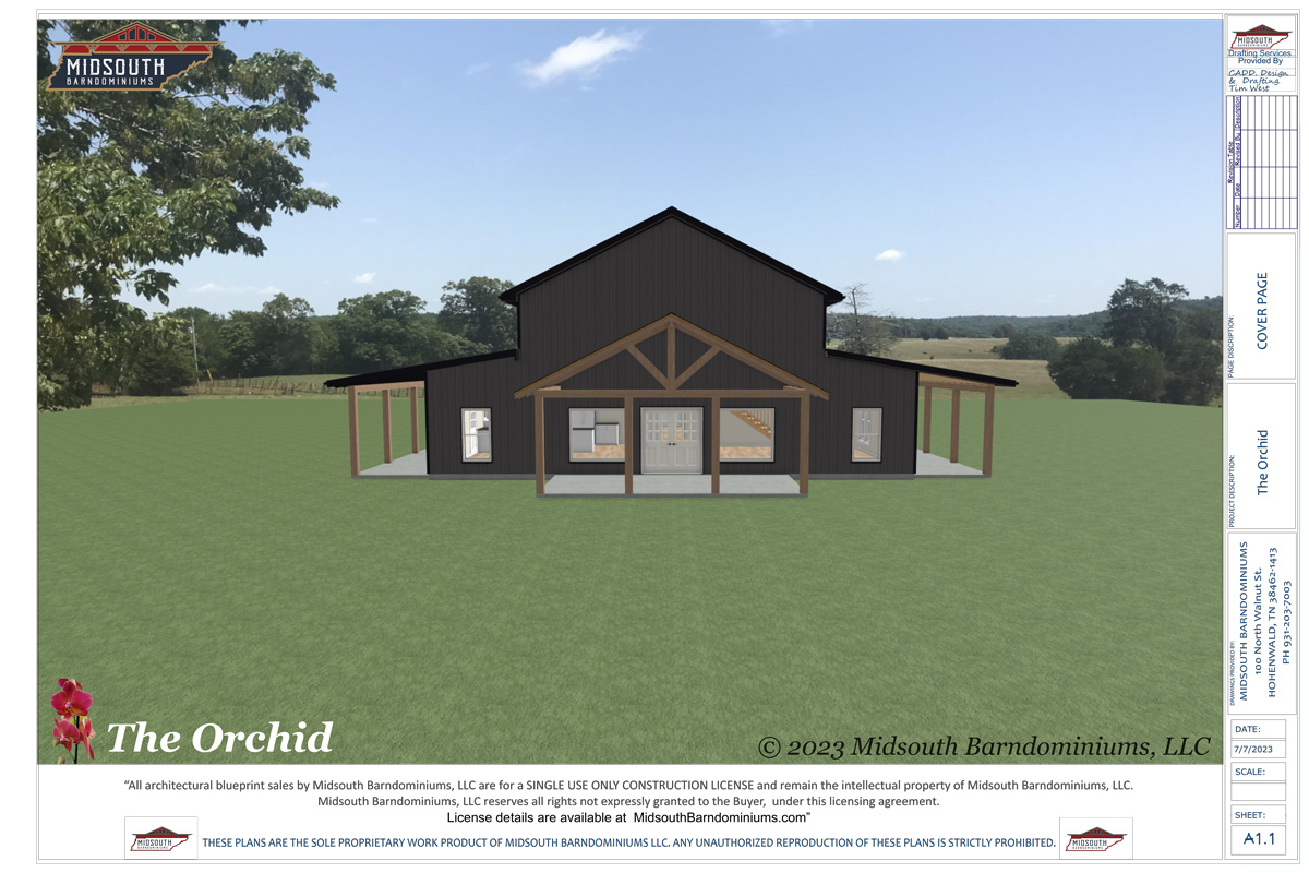 The Orchid – Blueprints