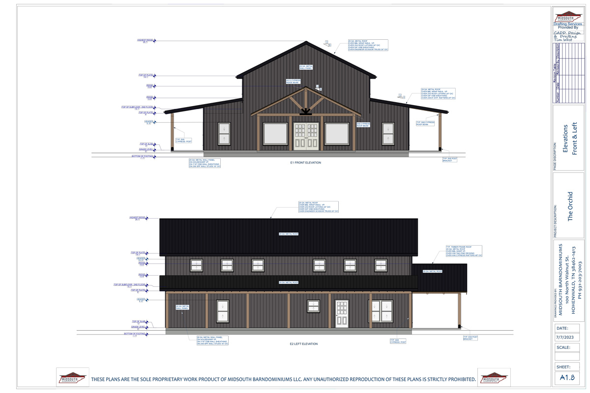 The Orchid - Blueprints - Image 8