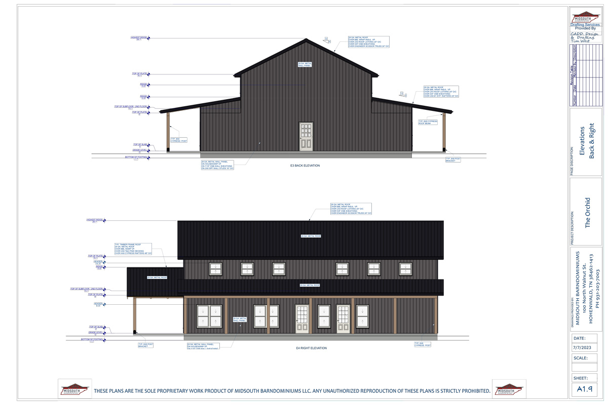 The Orchid - Blueprints - Image 7