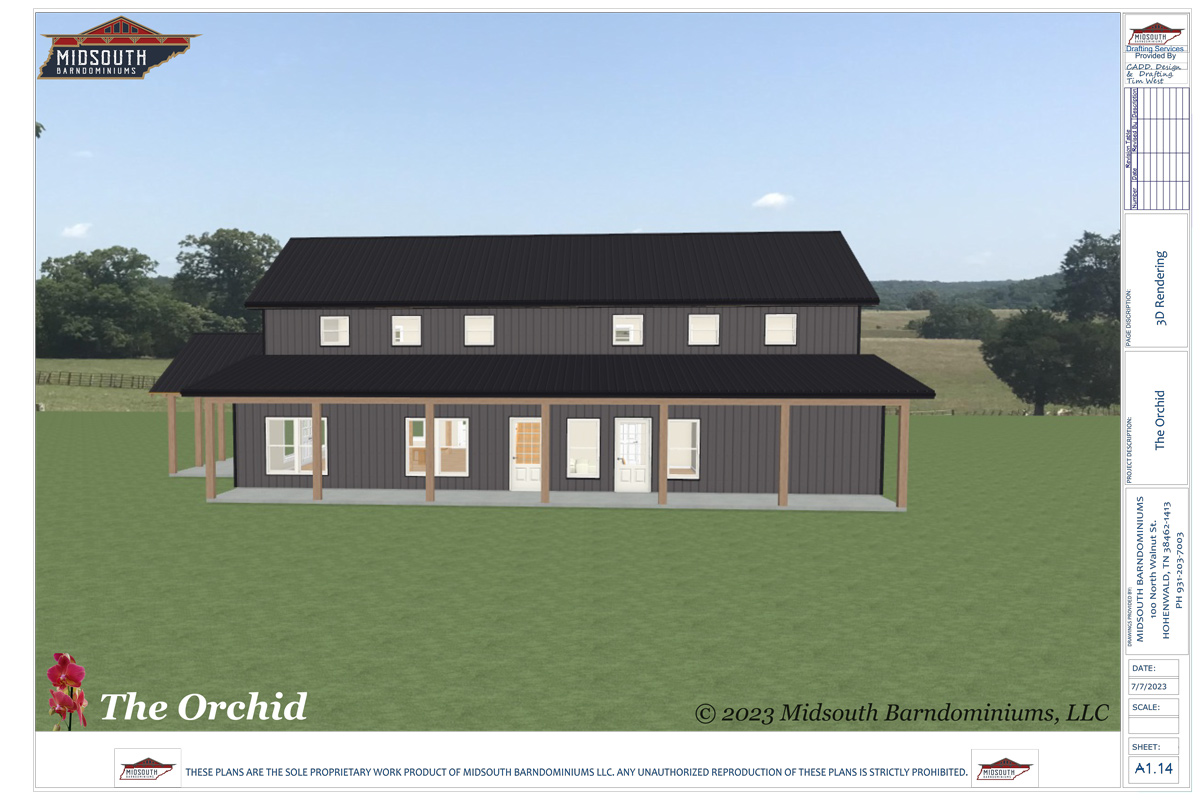 The Orchid - Blueprints - Image 5