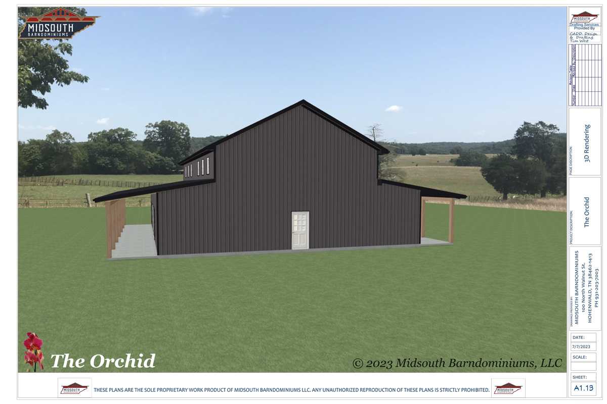The Orchid - Blueprints - Image 6
