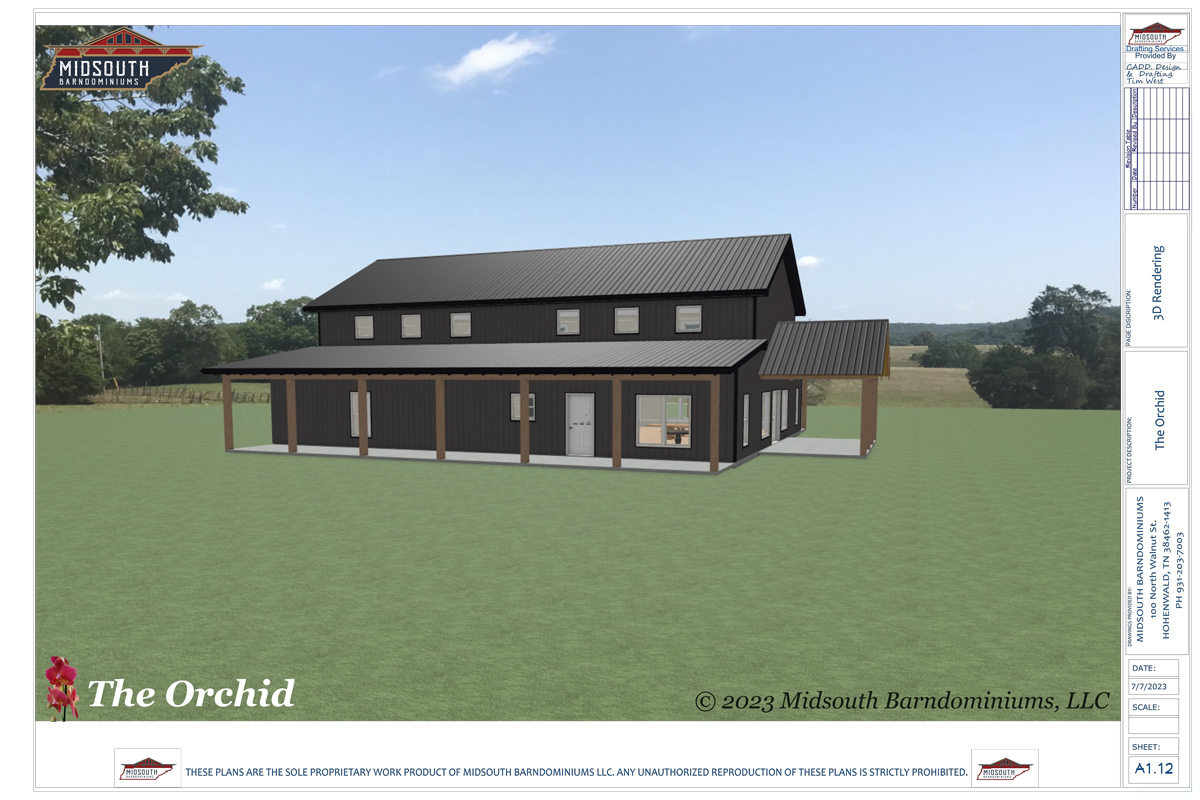 The Orchid - Blueprints - Image 4