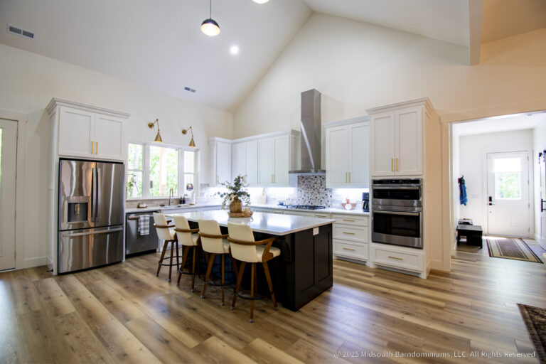 Custom Jasmine Kitchen