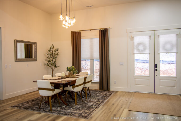 Custom Jasmine Dining Room