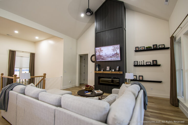 Custom Jasmine Living Room