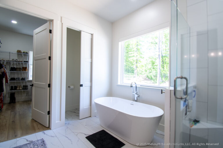 Custom Jasmine Master Bath