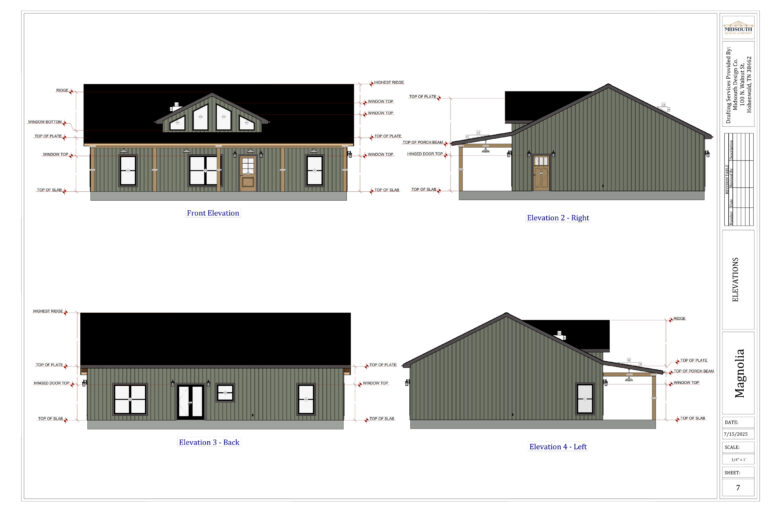 The-Magnolia-A-Elevations