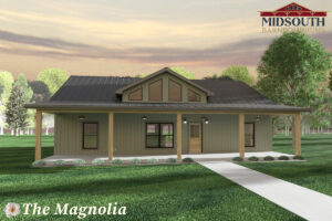 The Magnolia A - Blueprints
