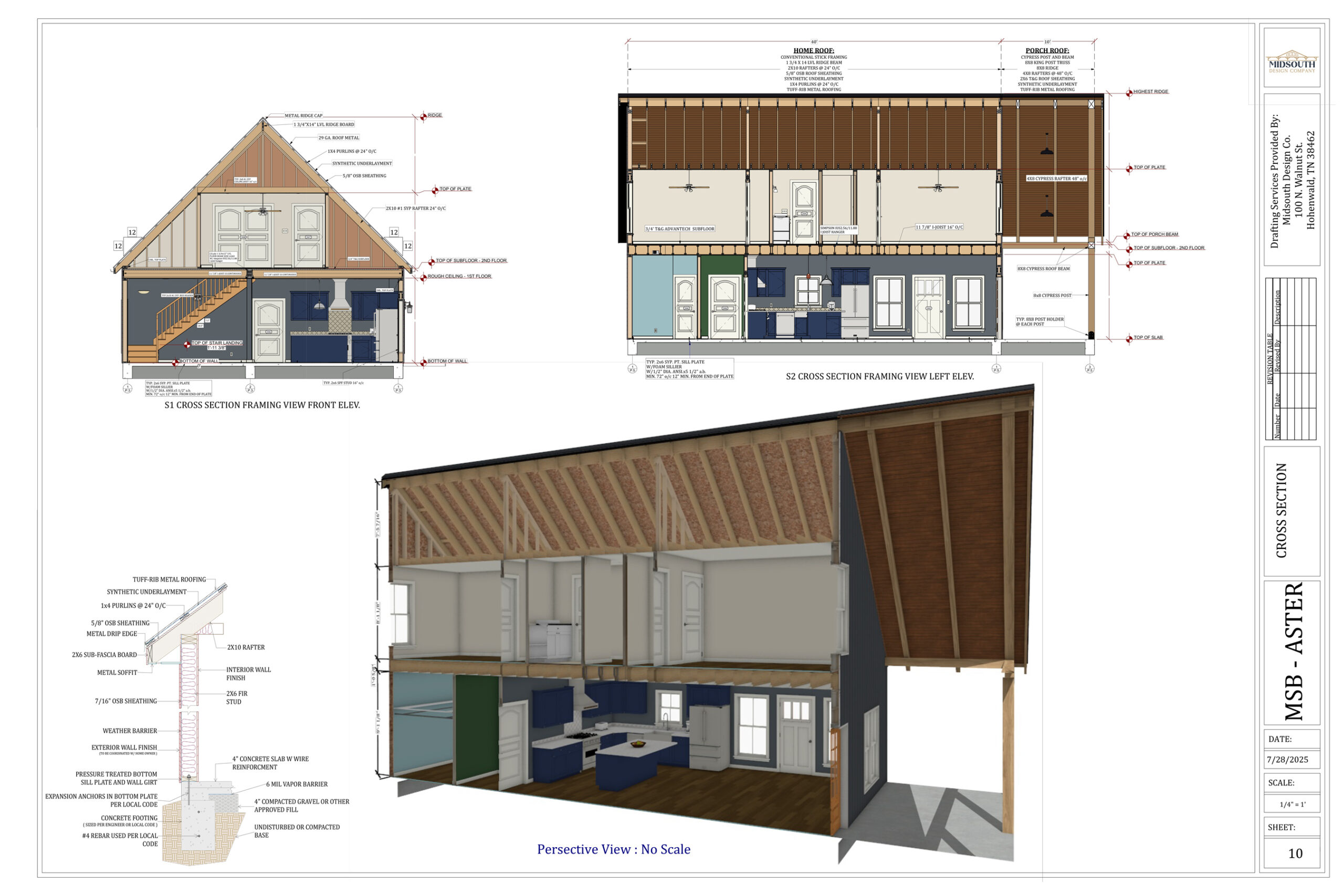 The Aster - Blueprints - Image 8