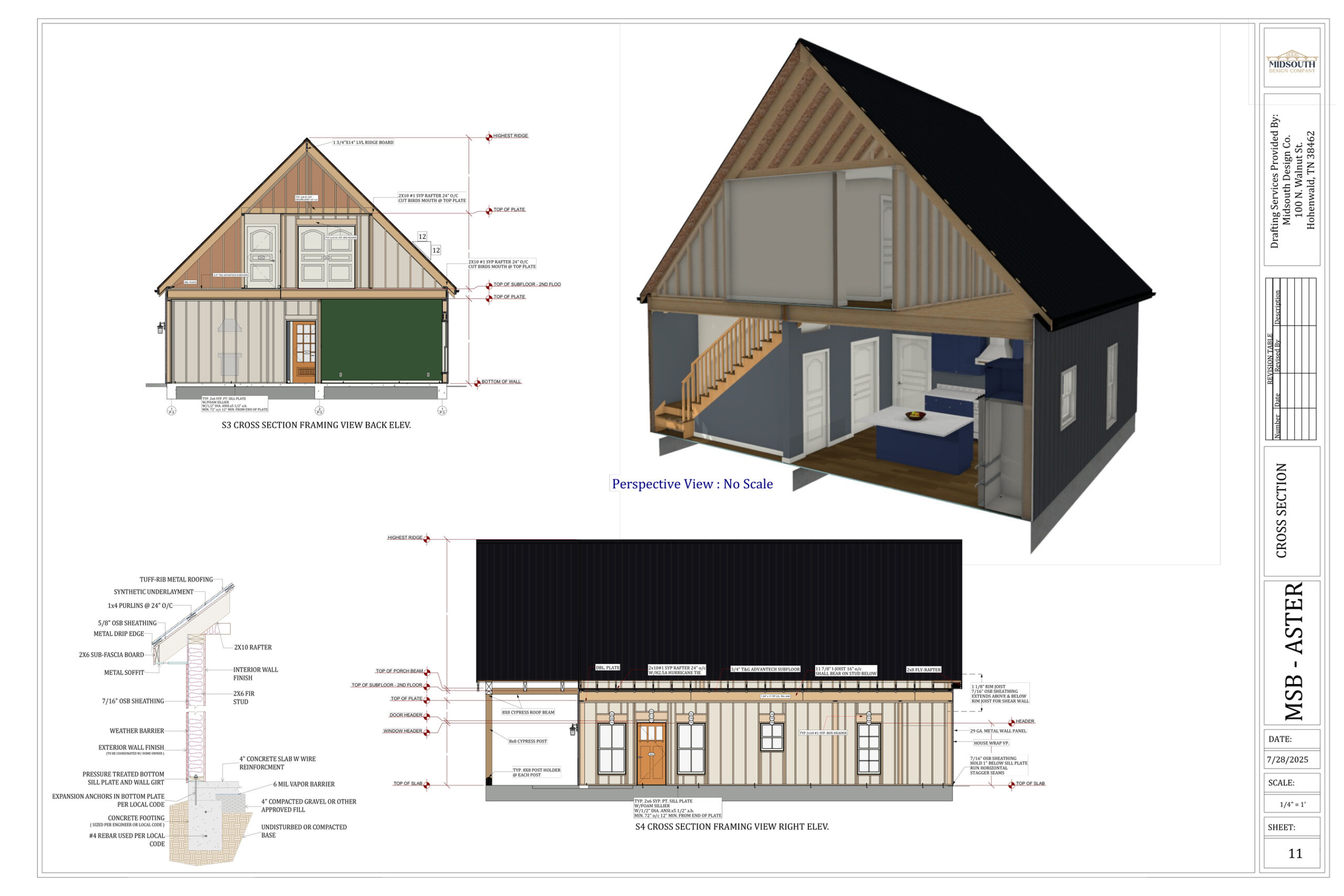 The Aster - Blueprints - Image 7