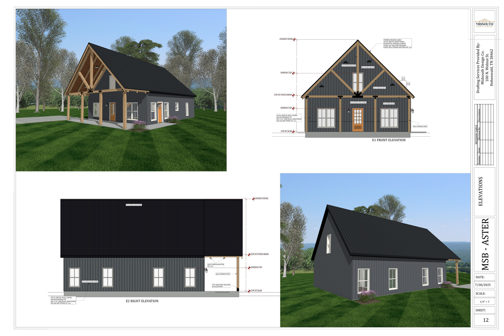 The Aster - Blueprints - Image 5